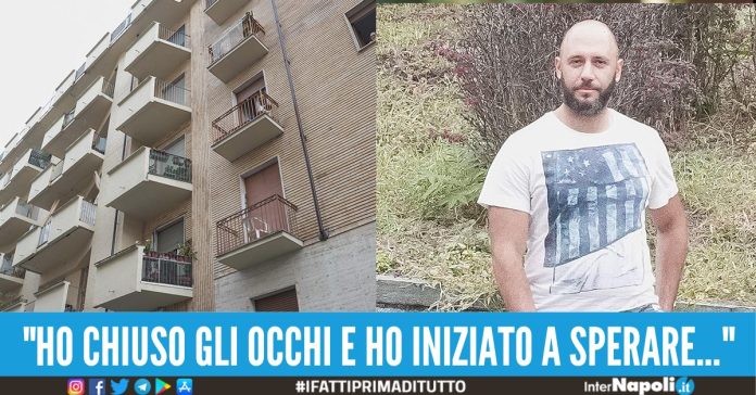 bimba cade dal quinto piano torino