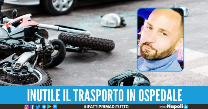 incidente stradale comiziano salvatore sirignano