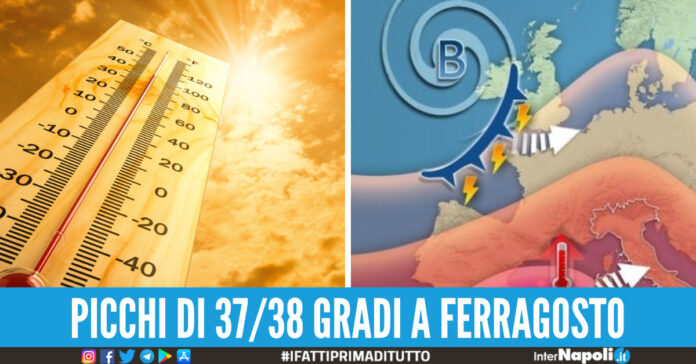 meteo ferragosto