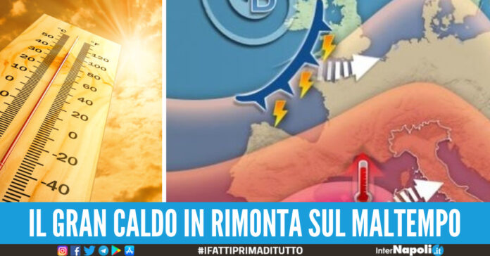 anticiclone africano italia