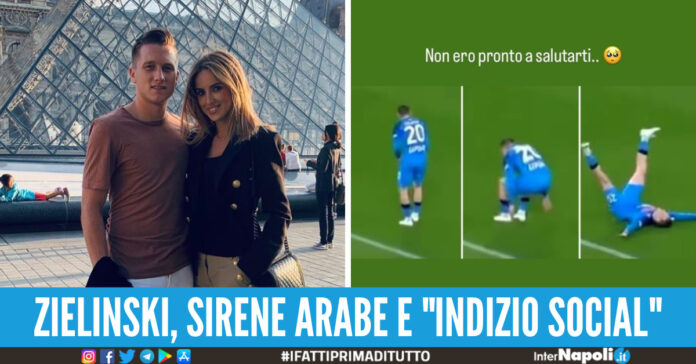 zielinski moglie addio