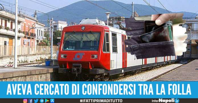 borseggiatore circumvesuviana