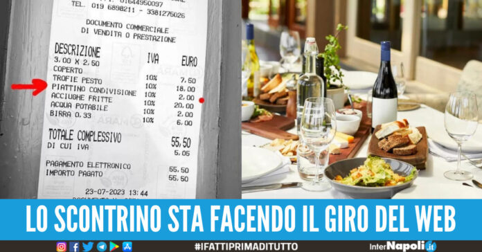 supplemento due euro piattino liguria