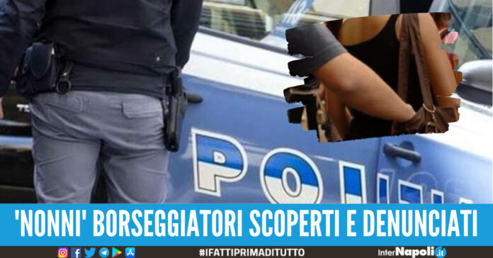 nonni borseggiatori ischia