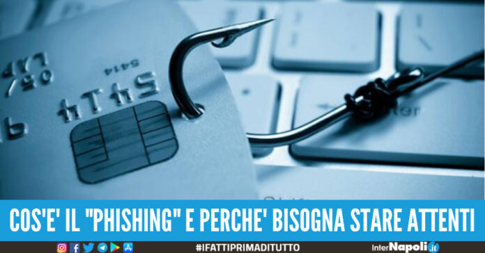 phishing frode informatica avellino