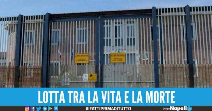 detenuta candeggina carcere lauro