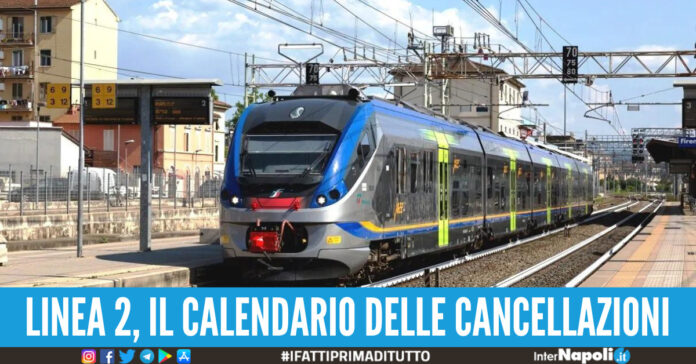 metro linea 2 napoli