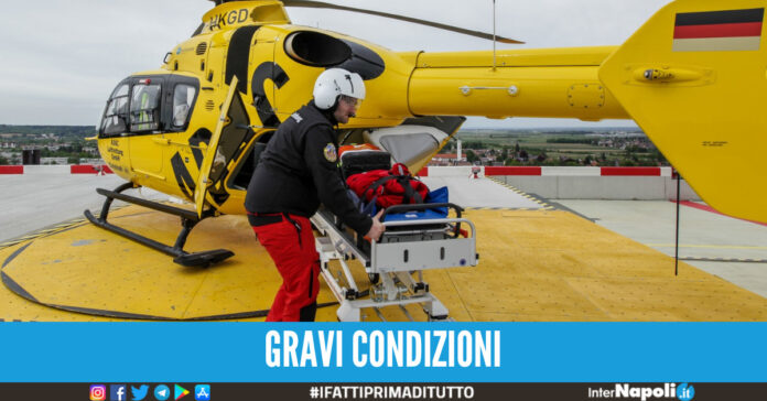 Un tragico incidente sul lavoro ha colpito oggi la provincia di Benevento, lasciando un operaio di 59 anni in condizioni critiche.