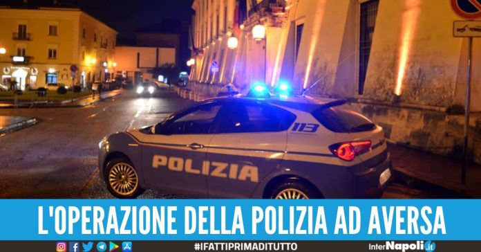 furto sala scommesse aversa