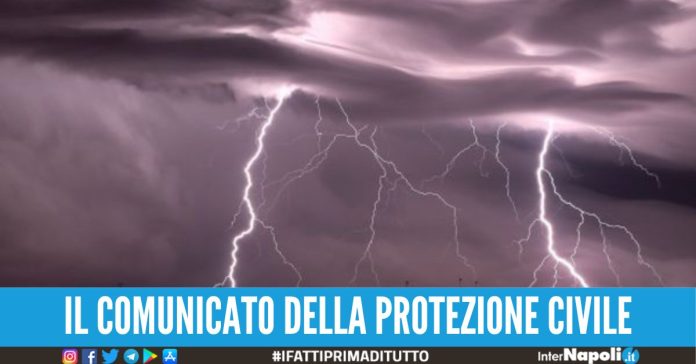 allerta meteo gialla campania