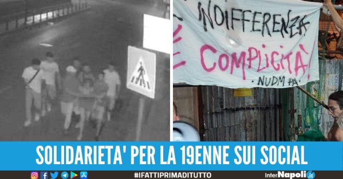 stupro palermo amica della ragazza