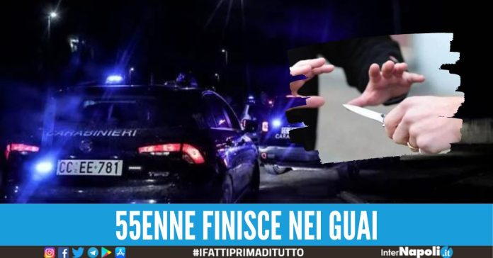 accoltellamento gelateria caserta