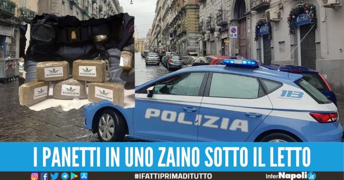 5 kg di hashish napoli