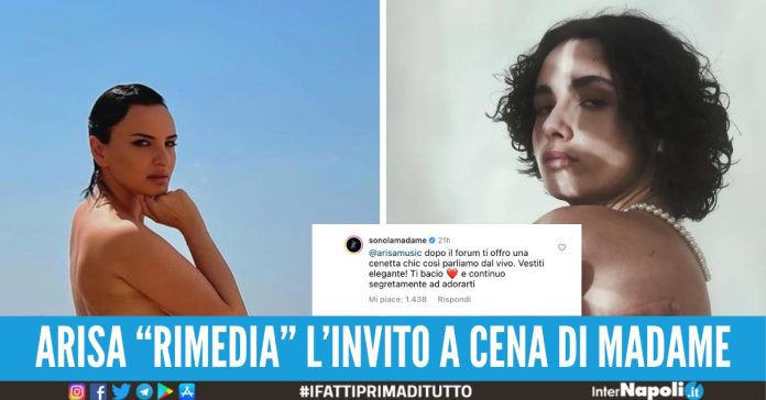 arisa madame botta e risposta