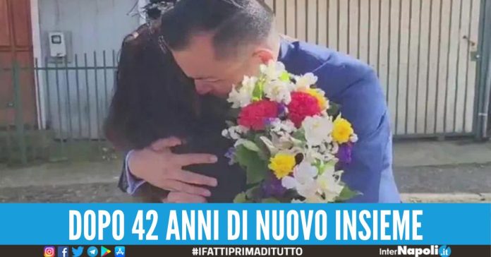 Jimmy incontra sua mamma biologica a 42 anni dopo essere stato rubato dalla culla appena nato.