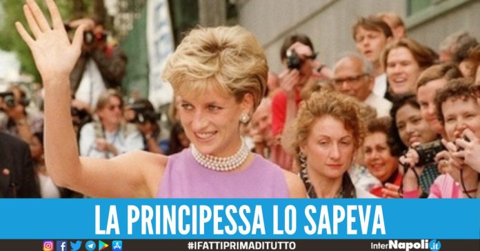 Diana Spencer, Lady D, temeva potesse morire in un incidente.