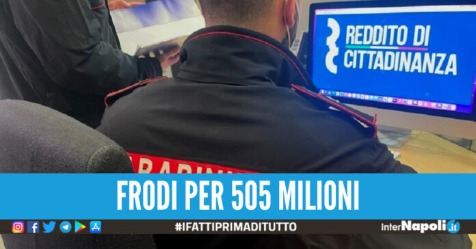 frodi per 505 milioni