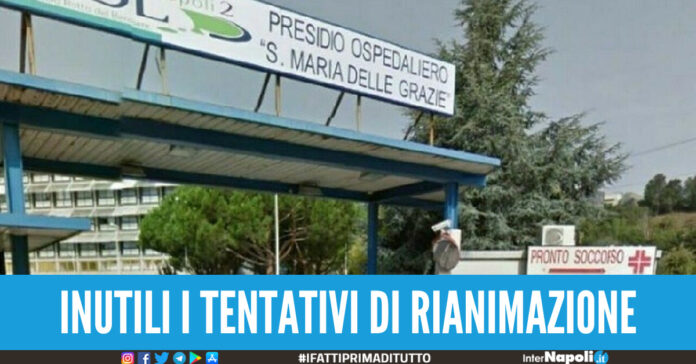 neonata morta 18 giorni bacoli