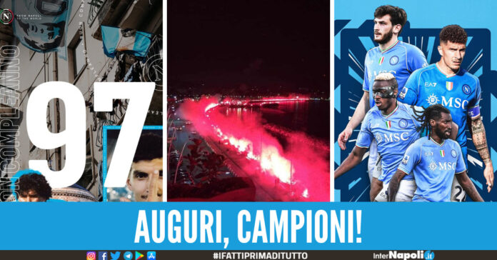 compleanno ssc napoli