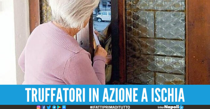 truffa finto corriere ischia