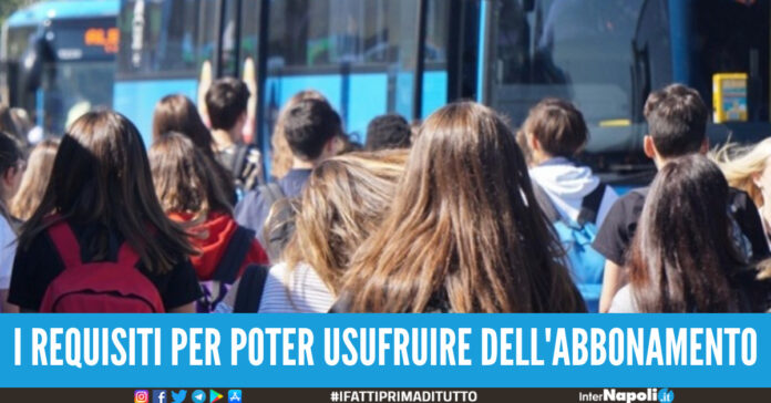 abbonamento gratuito studenti campani