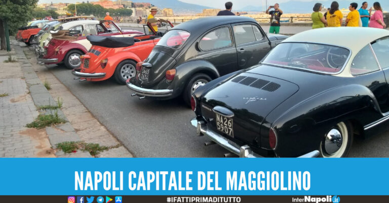 Successo per Maggiolini partenopei, la kermesse torna a luglio 2024