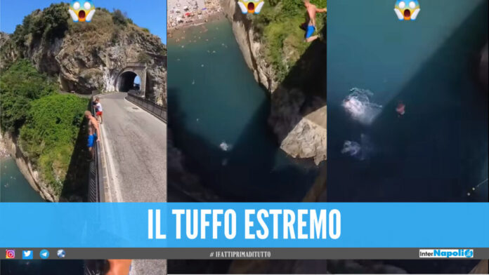 Video borrelli tuffo