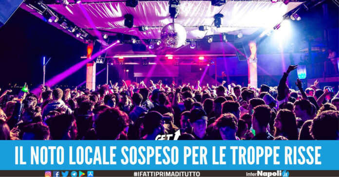 chiusura discoteca blanco casamicciola