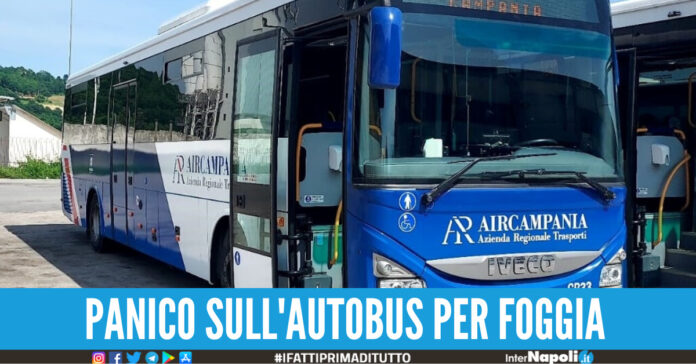 stacca le chiavi del bus autostrada a16