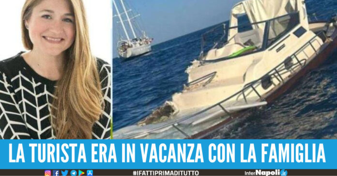 turista americana morta skipper indagato