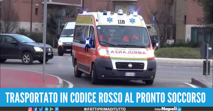 incidente torre del greco