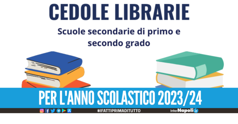 Comune di Napoli, libri di testo gratis a tutti gli alunni delle scuole primarie come fare e i requisiti