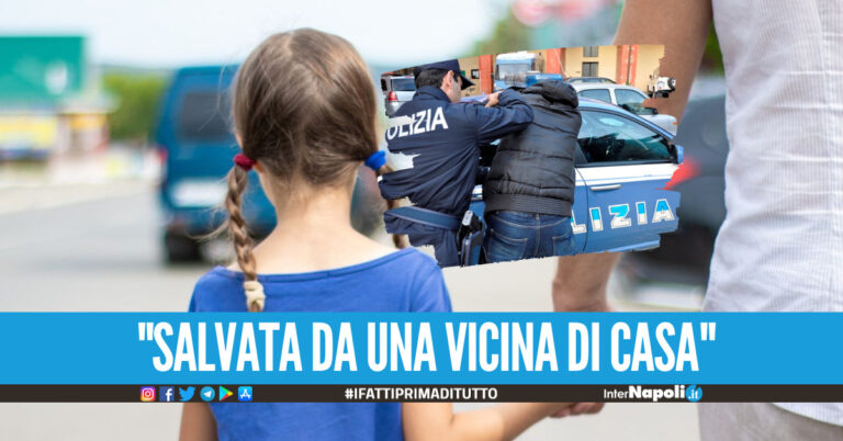 Choc a Formia, la denuncia del papà: “Hanno tentato di rapire la mia bimba”