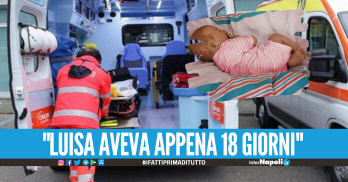 Neonata morta a Bacoli dopo un malore, parla il dott. Ruggiero del 118: “L’intervento più brutto della mia vita