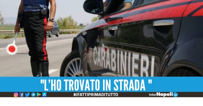 Girava a bordo di un Sh rubato, denunciato 15enne di Napoli