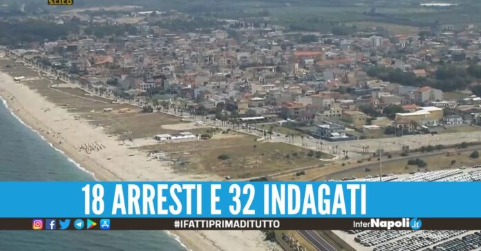 Sequestrato un noto villaggio turistico alla 'ndrangheta, blitz anche a Caserta