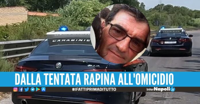 Pasquale ucciso a colpi di pistola, catturato il basista nel Casertano