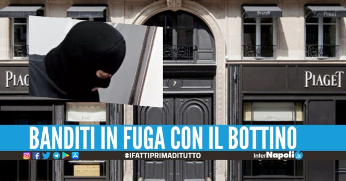 Rapina da film in gioielleria, banda ruba 15 milioni di euro