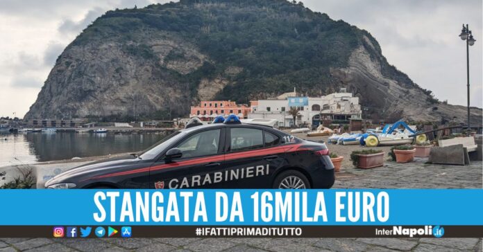Raffica di multe tra Ischia e Procida, controllati titolari dei lidi e turisti in barca