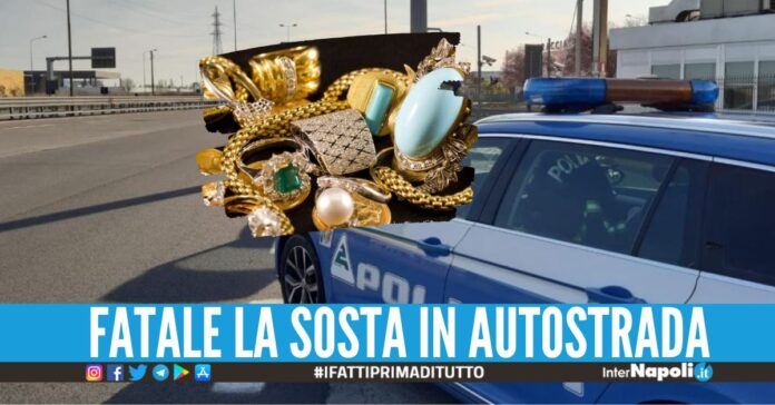 Rubano oro e pietre preziose al turista, bottino da 5 milioni di euro