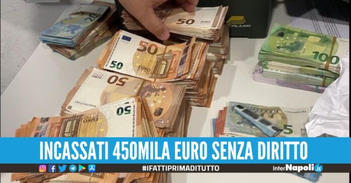 Scovati 39 furbetti del RdC, contanti nascosti tra zaini e valigie