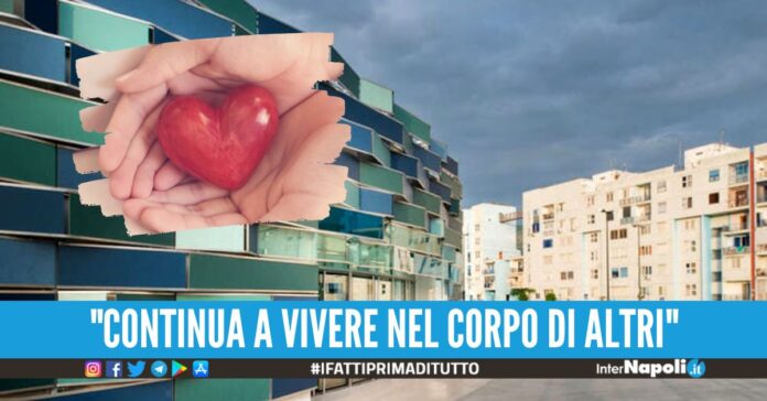 Donati gli organi di Pasquale, il magnifico gesto della famiglia di Torre del Greco