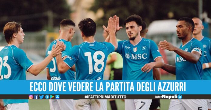 Napoli-Augsburg, le formazioni ufficiali dell'amichevole