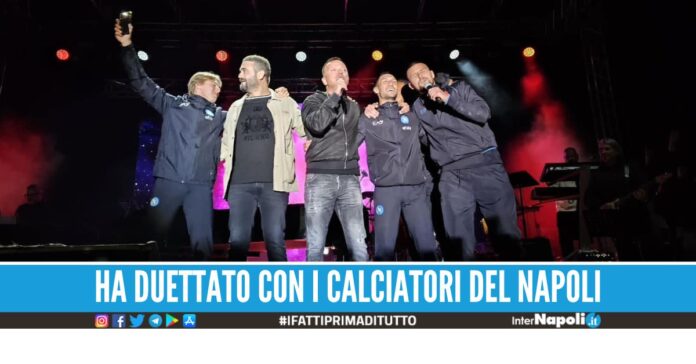 Lite e malori al concerto di Gigi D'Alessio, esibizione interrotta a Castel di Sangro