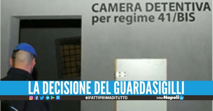 Boss della camorra finisce al 41 bis, il ministro Nordio firma il decreto