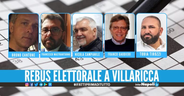 Elezioni a Villaricca, cdx e cds cercano i nomi dei candidati a sindaco: stallo del M5S