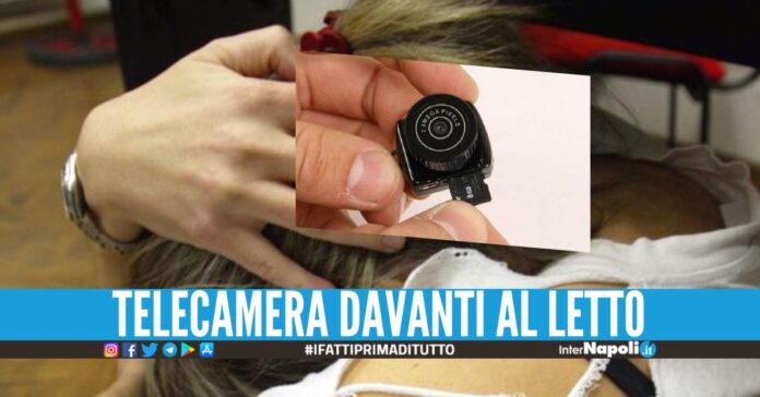 Spiava la figlia gay con la telecamera, padre denunciato a Napoli