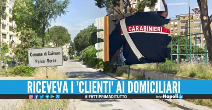 Spacciava nel Parco Verde di Caivano, 37enne arrestata in casa