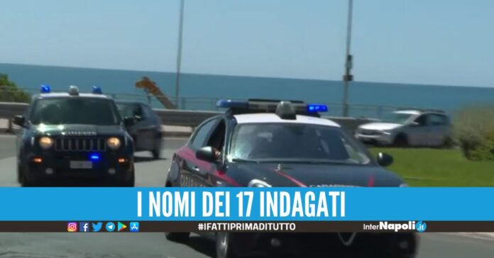 Sgominato clan legato ai Casalesi, spaccio tra Napoli e il basso Lazio: i nomi