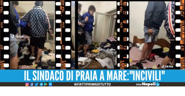 Banda di ragazzini di Napoli bullizza un uomo e mette il video su Tiktok